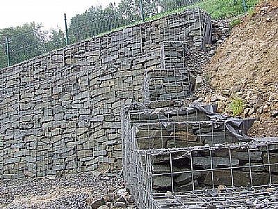 石籠網箱具有獨特生態功用